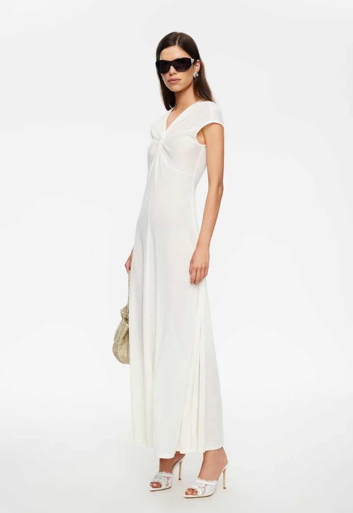 ADRIANA MAXI DRESS - VANILLA