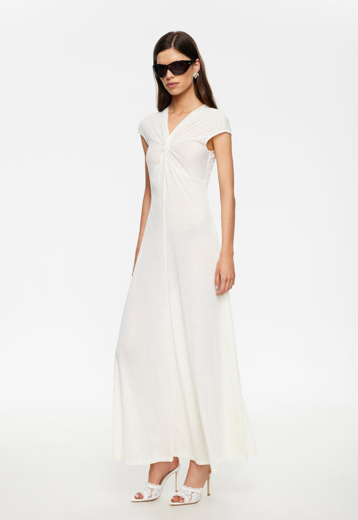 ADRIANA MAXI DRESS - VANILLA