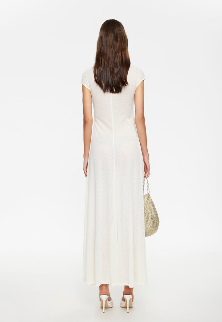 ADRIANA MAXI DRESS - VANILLA