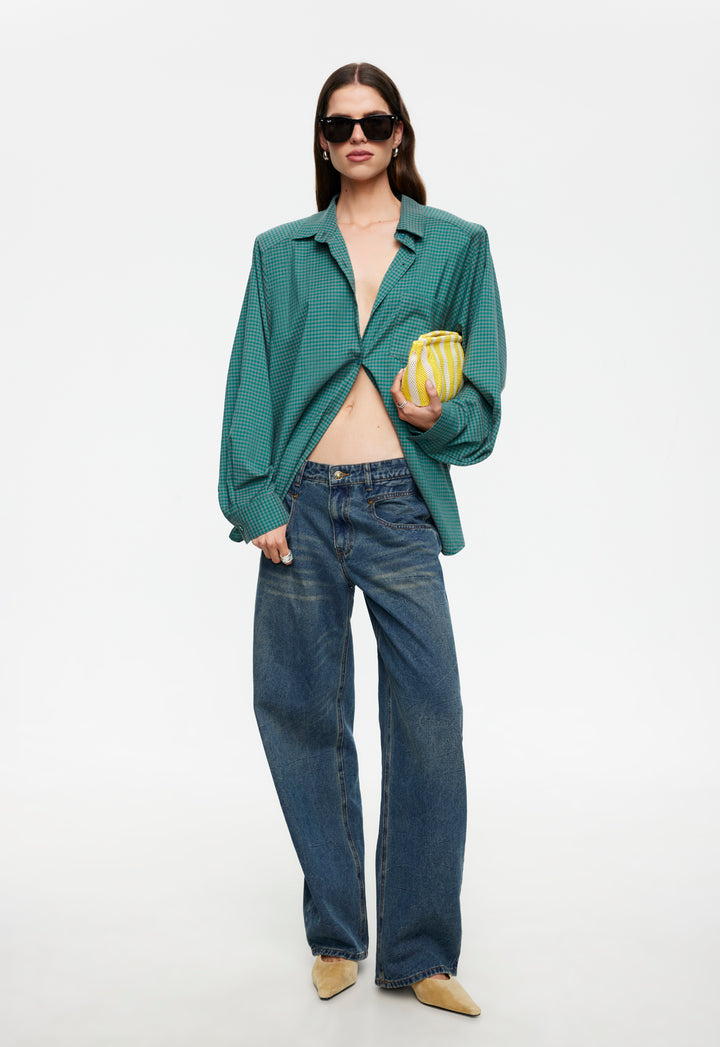 NOTTING HILL SHIRT - FOREST PLAID