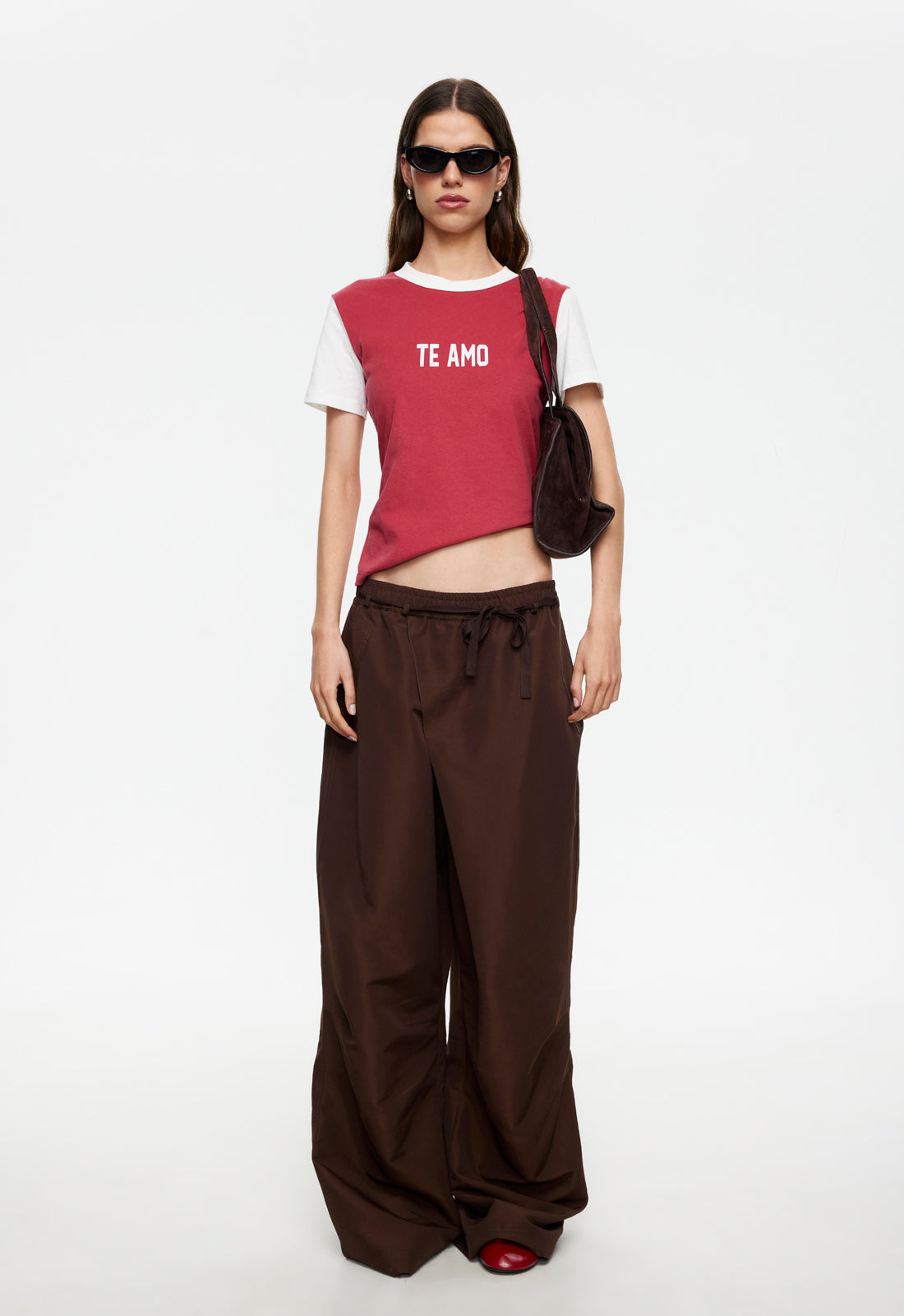 TE AMO TEE - CRIMSON