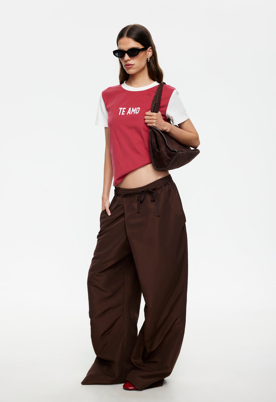 SIGNORA PANT - CHOCOLATE