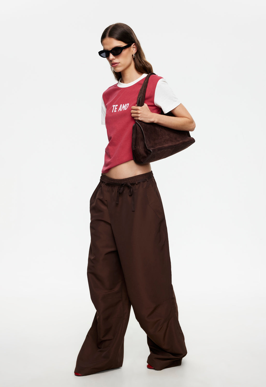 SIGNORA PANT - CHOCOLATE