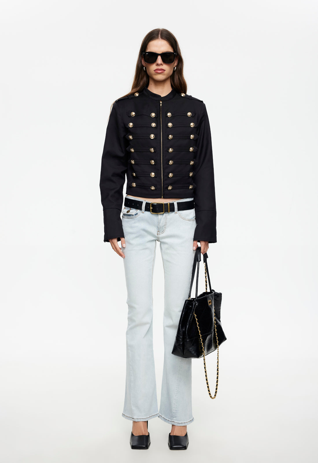 MARY-KATE JEAN - LIGHT DENIM