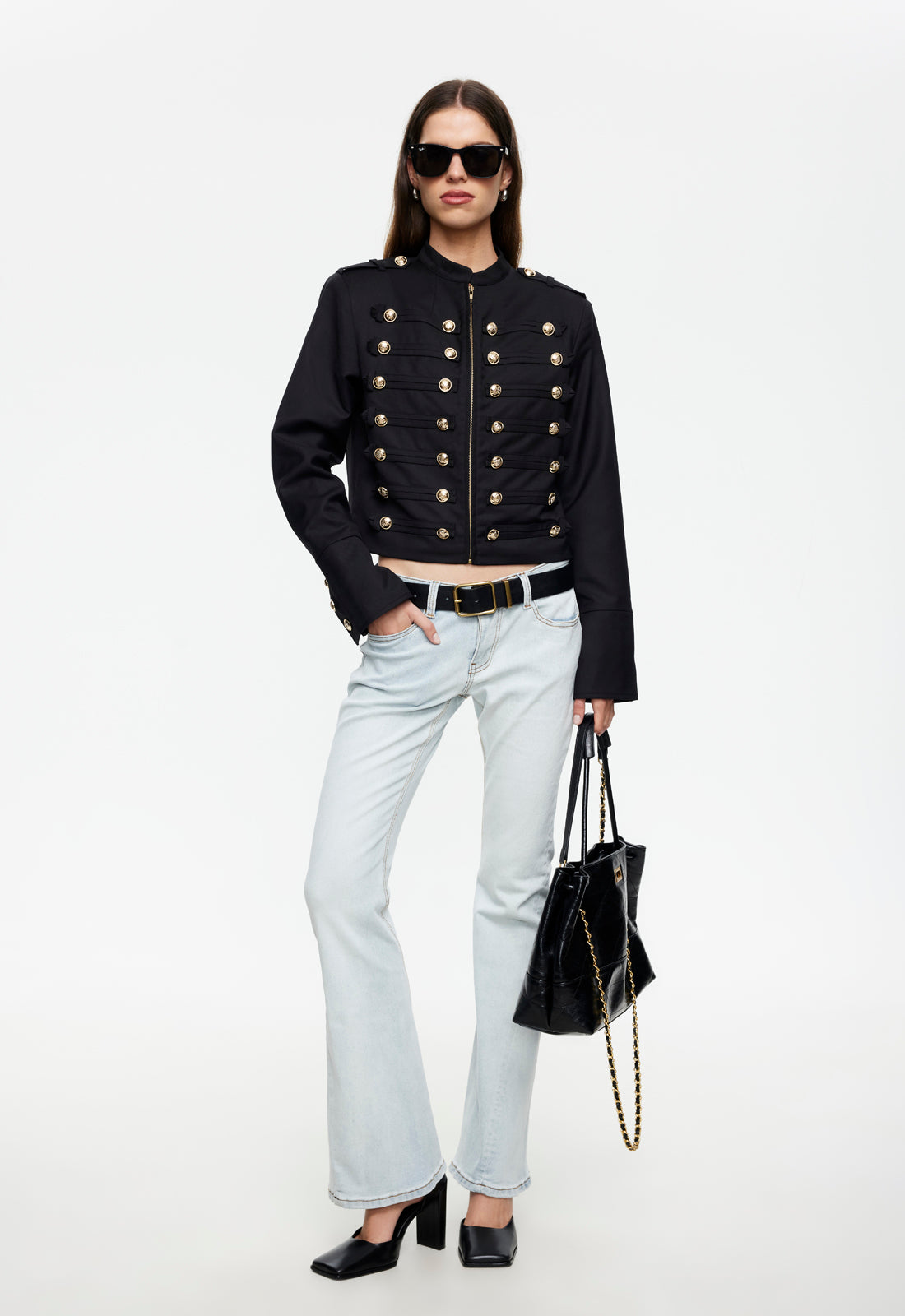 MARY-KATE JEAN - LIGHT DENIM
