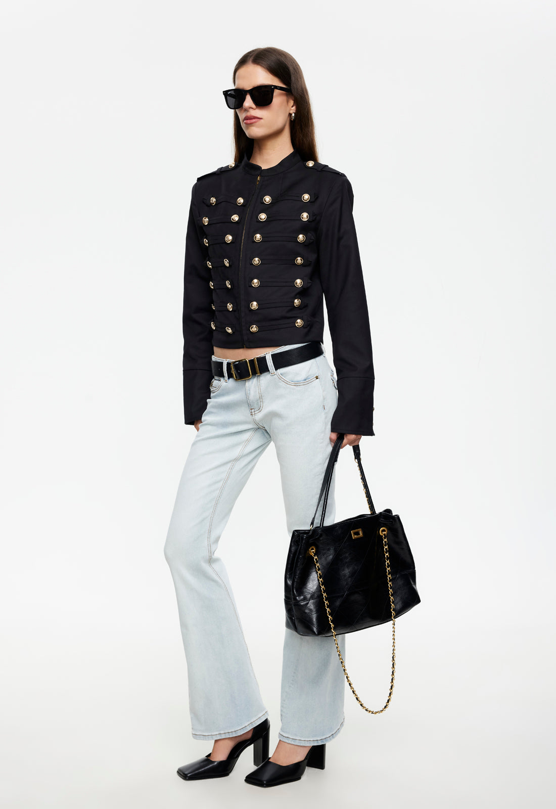 MARY-KATE JEAN - LIGHT DENIM