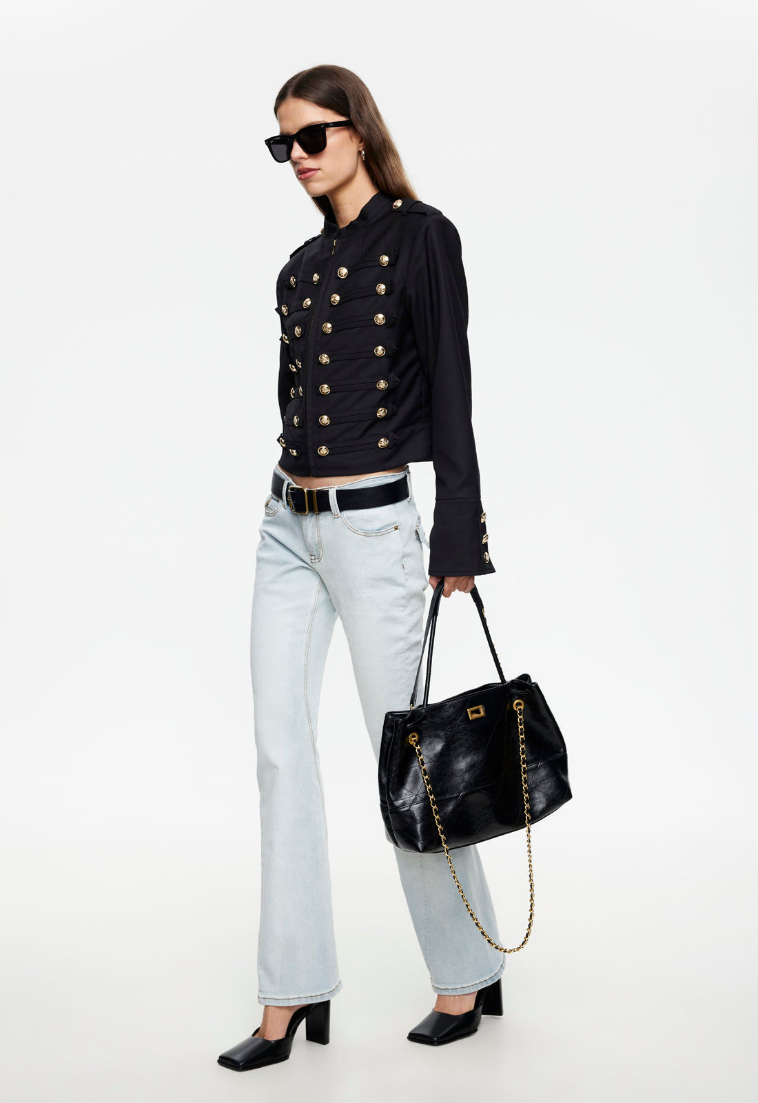 MARY-KATE JEAN - LIGHT DENIM