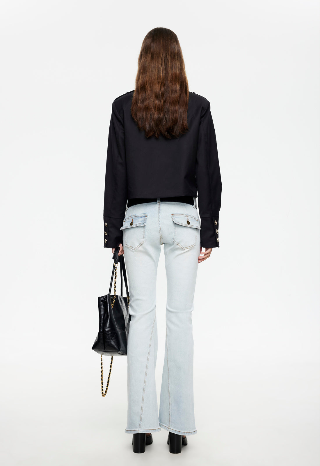 MARY-KATE JEAN - LIGHT DENIM