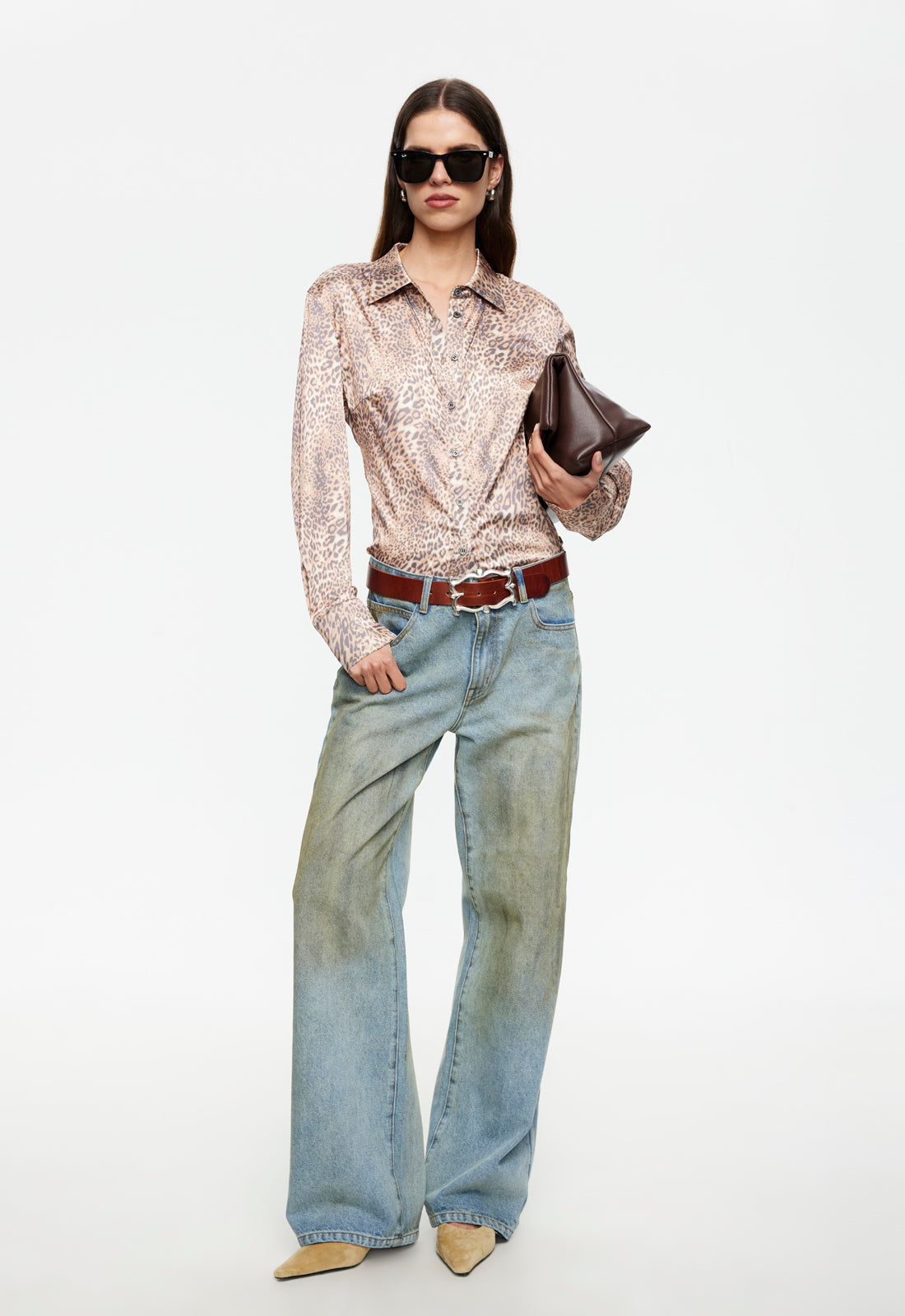 ANGELIC SHIRT - LEOPARD