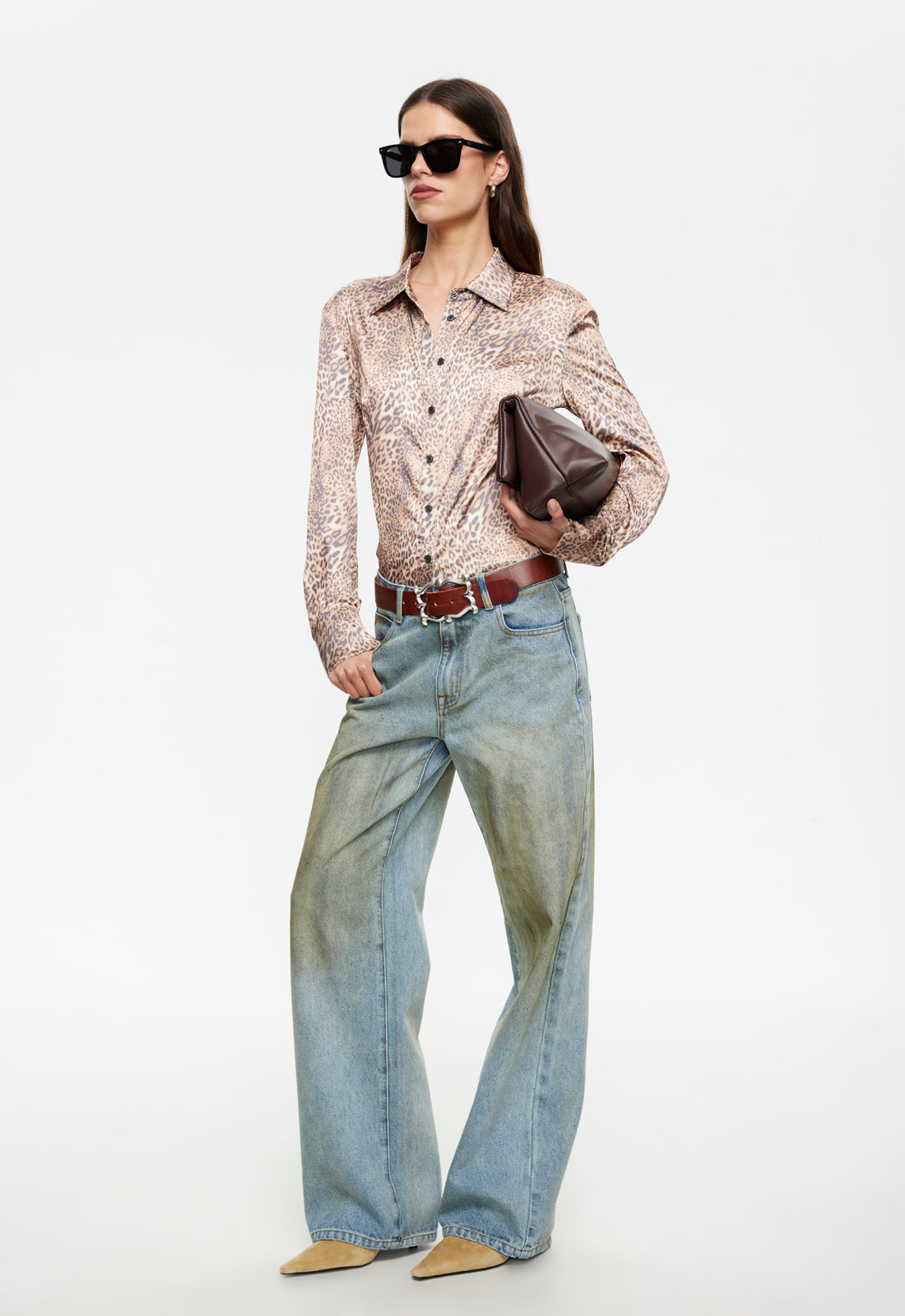 ANGELIC SHIRT - LEOPARD