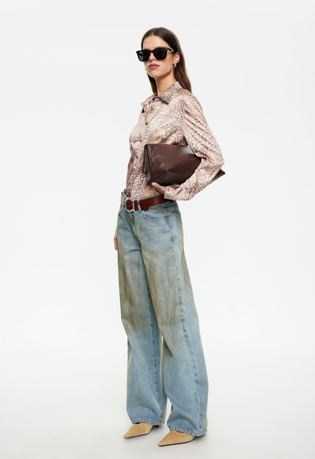 ANGELIC SHIRT - LEOPARD