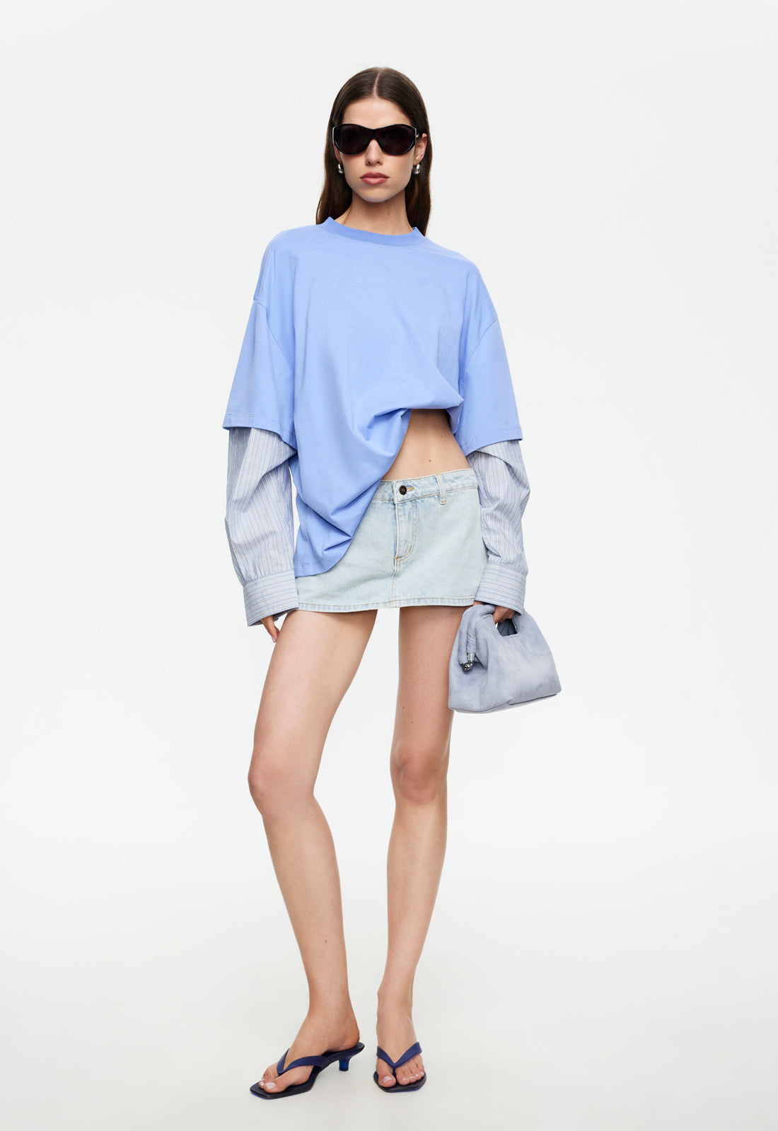 BOTTEGA SHIRT  - PERSIAN JEWEL