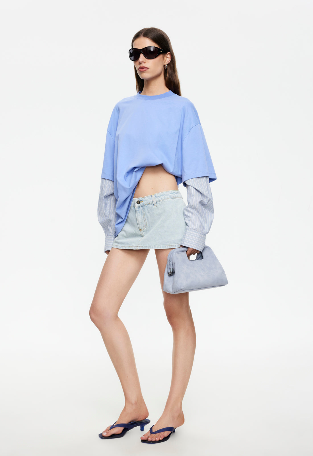 BOTTEGA SHIRT  - PERSIAN JEWEL