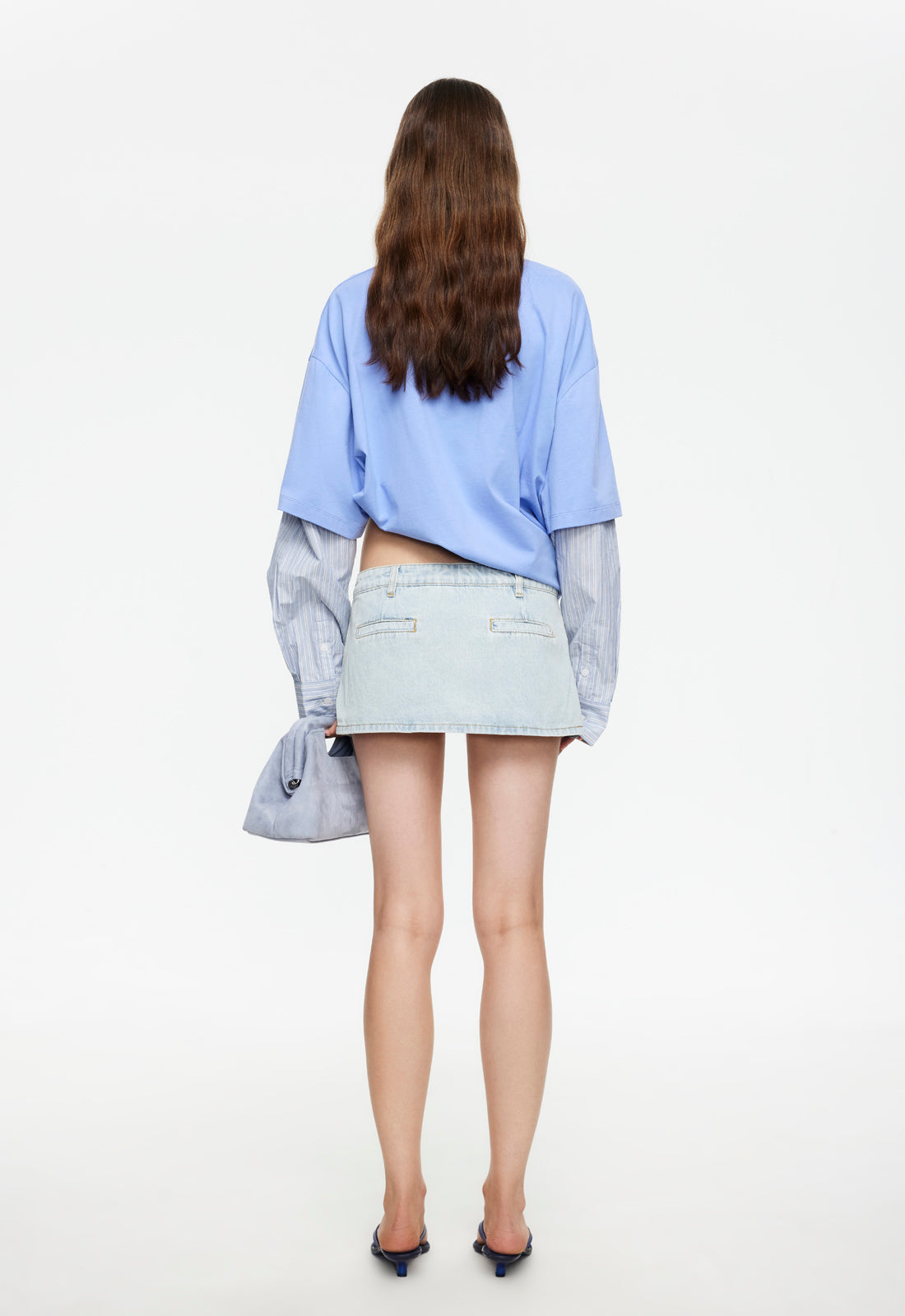 BOTTEGA SHIRT  - PERSIAN JEWEL