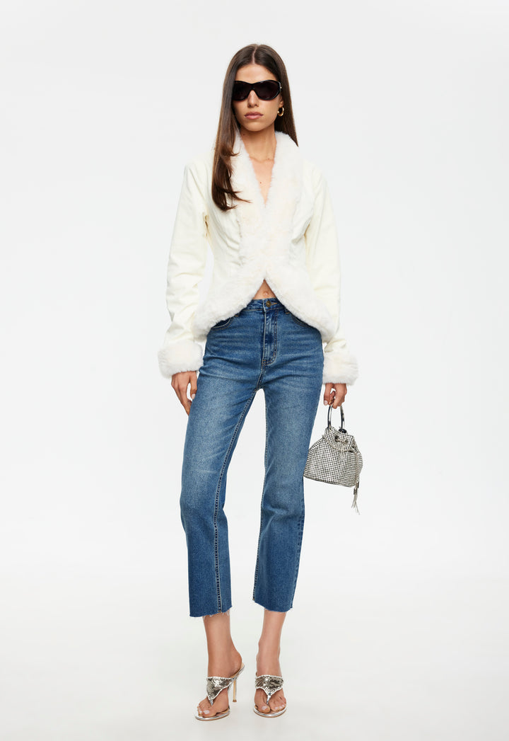 SLAM DUNK JEAN - MID WASH