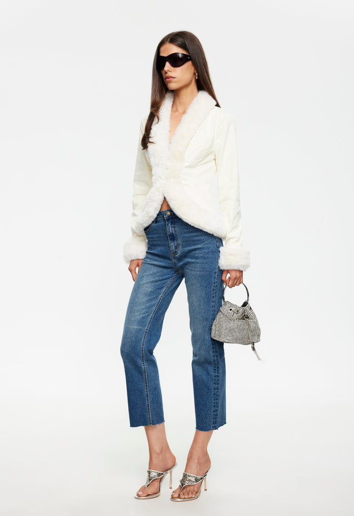DYNASTY JACKET - CREAM