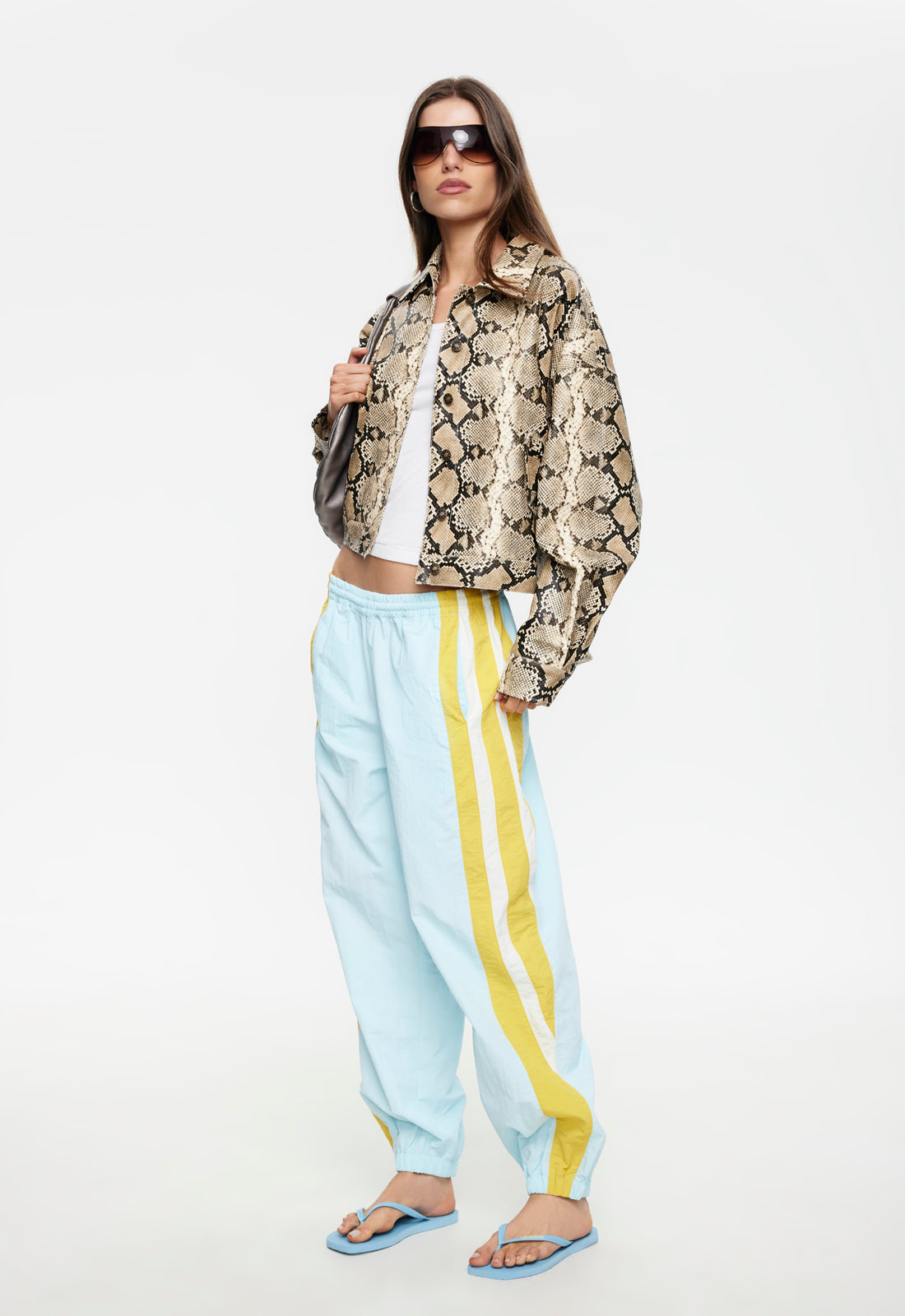 ANISTON PANT - SKY