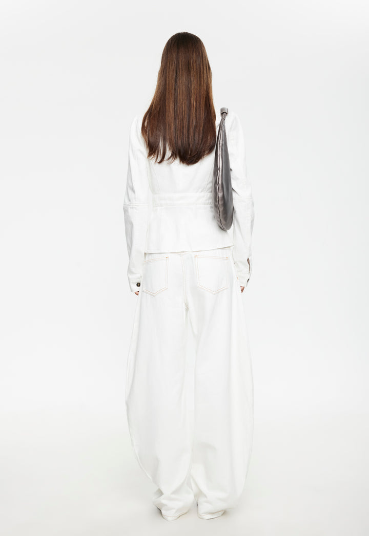 HORSESHOE JEAN - PORCELAIN