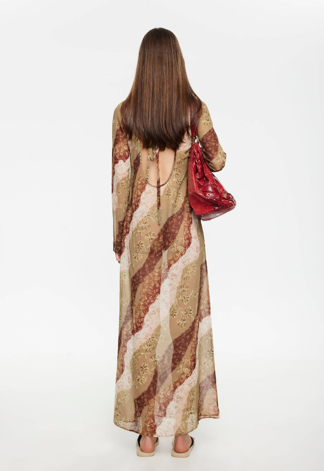 PACIFIC MAXI DRESS - VINTAGE FLORAL