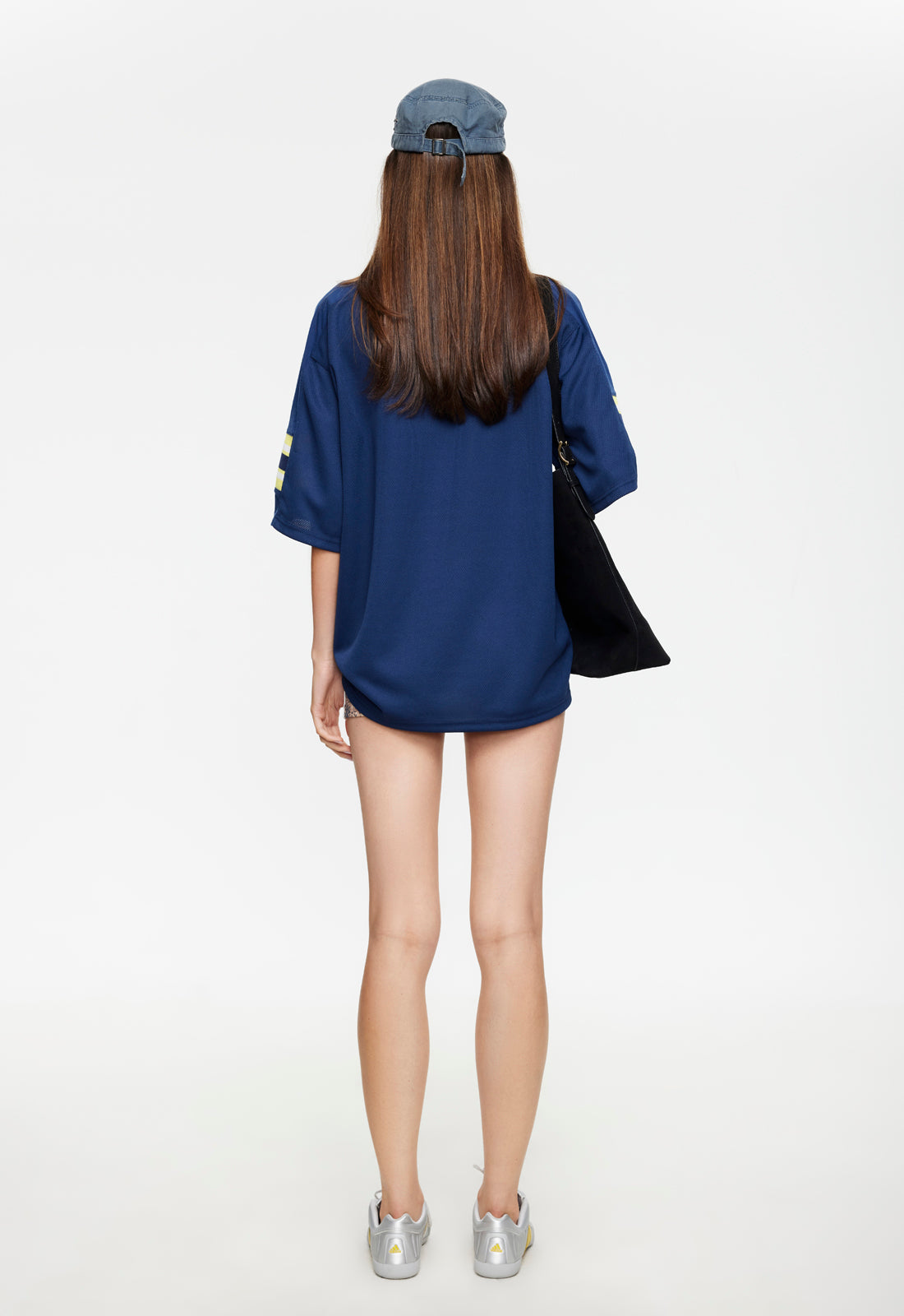 BEVERLY JERSEY - NAVY