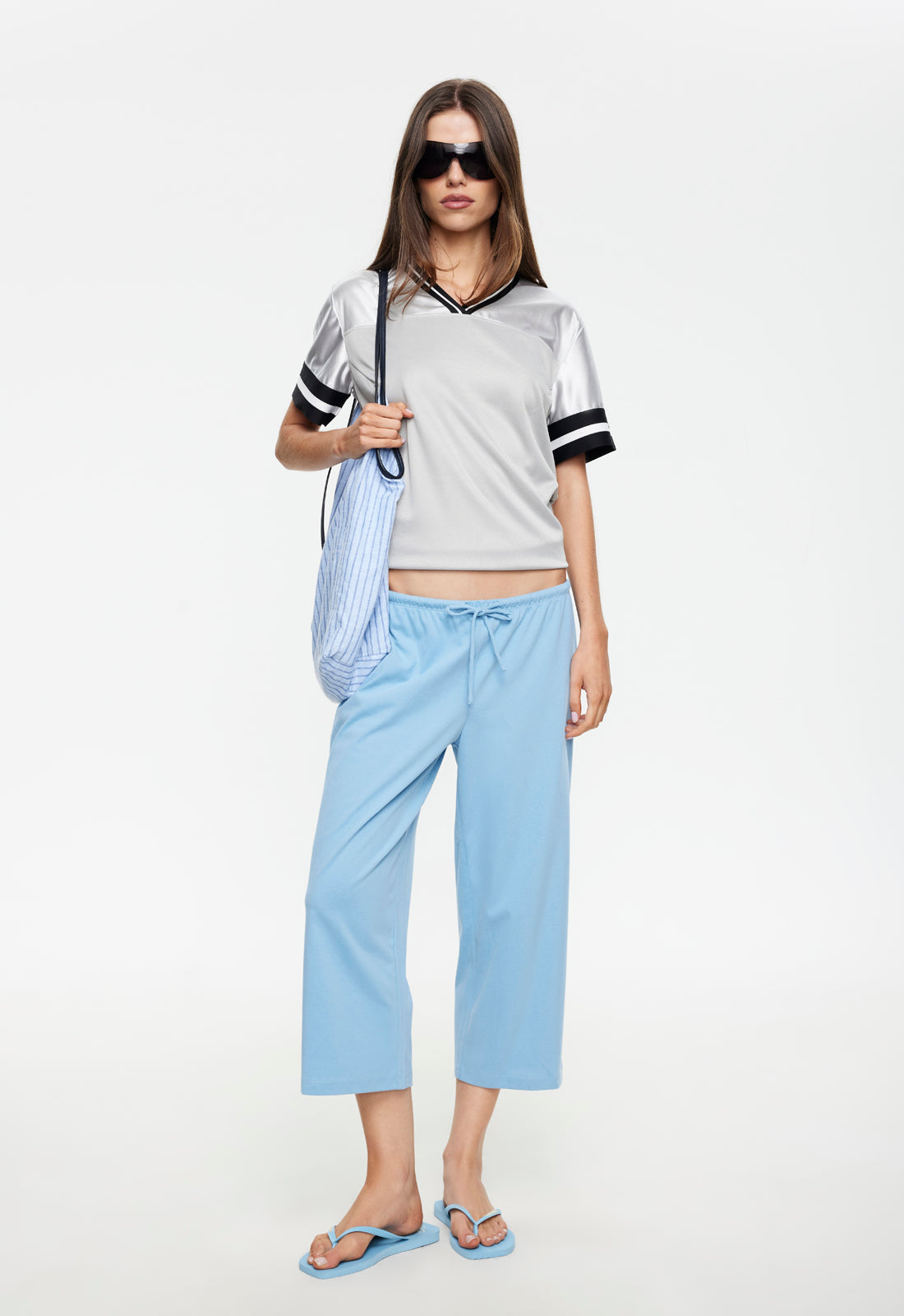 JUICY PANT - SOFT BLUE