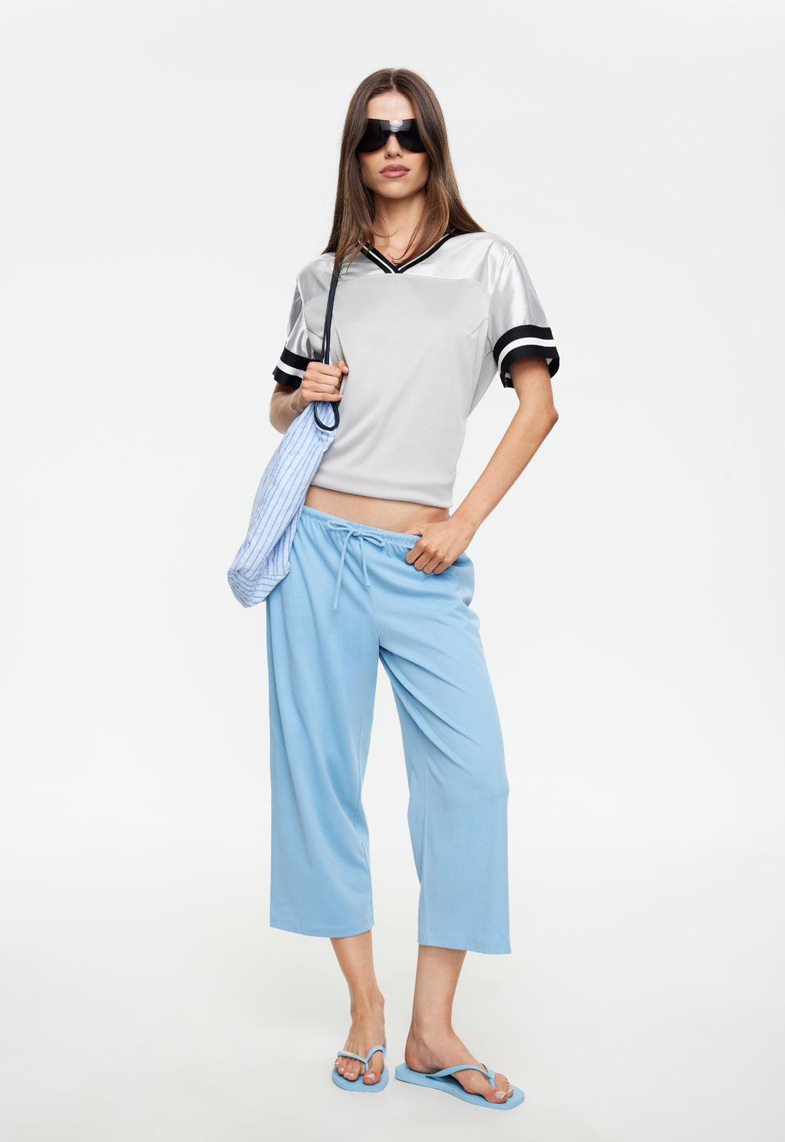 JUICY PANT - SOFT BLUE