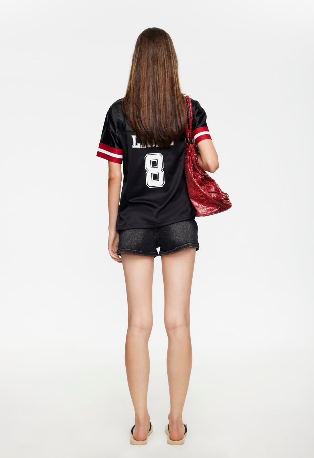 LIONS JERSEY - NOIR