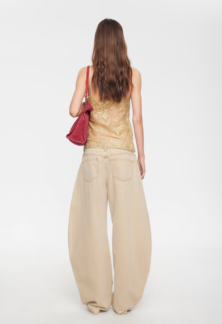 GOLDEN HOUR CAMI - GOLD