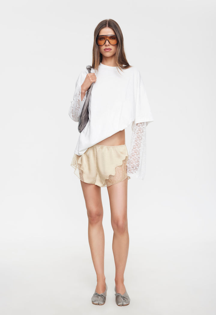 BOTTEGA SHIRT - PORCELAIN
