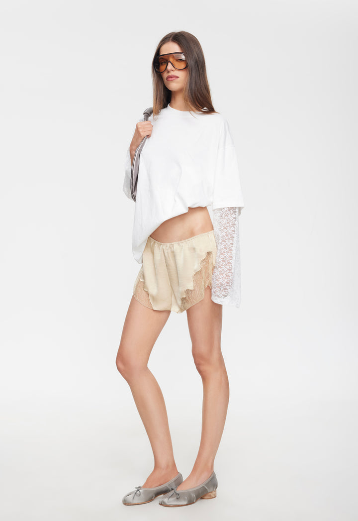 PARADISE MINI SHORT - GOLD