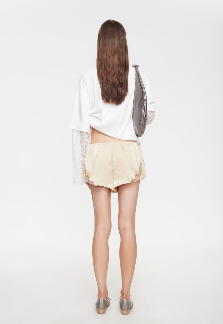PARADISE MINI SHORT - GOLD
