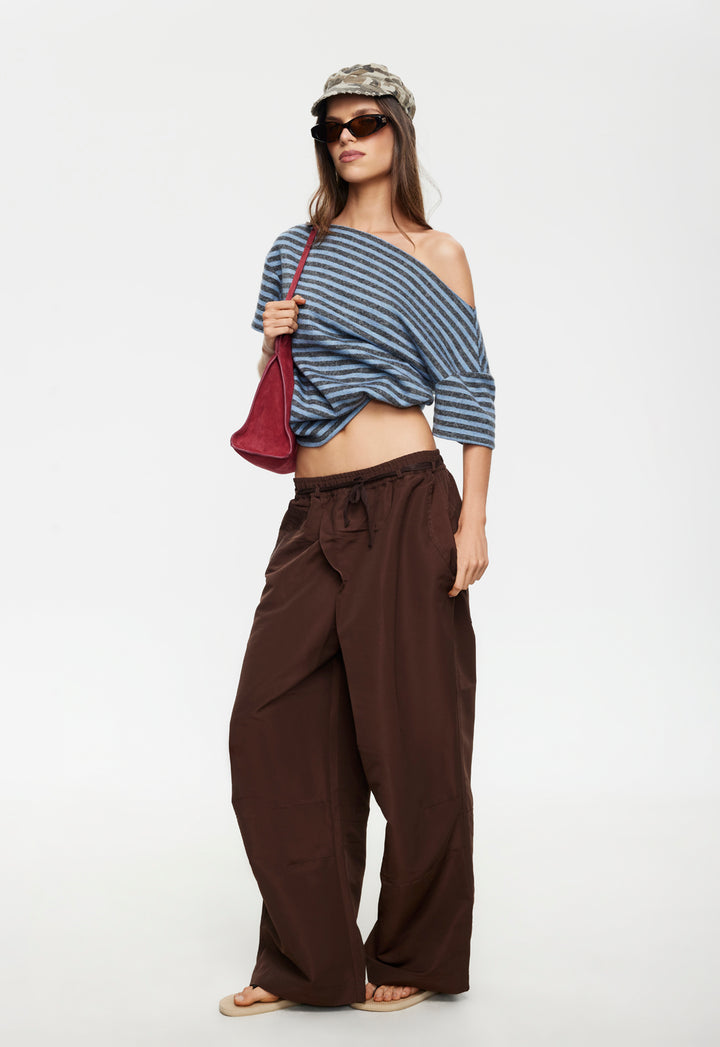 SIGNORA PANT - CHOCOLATE