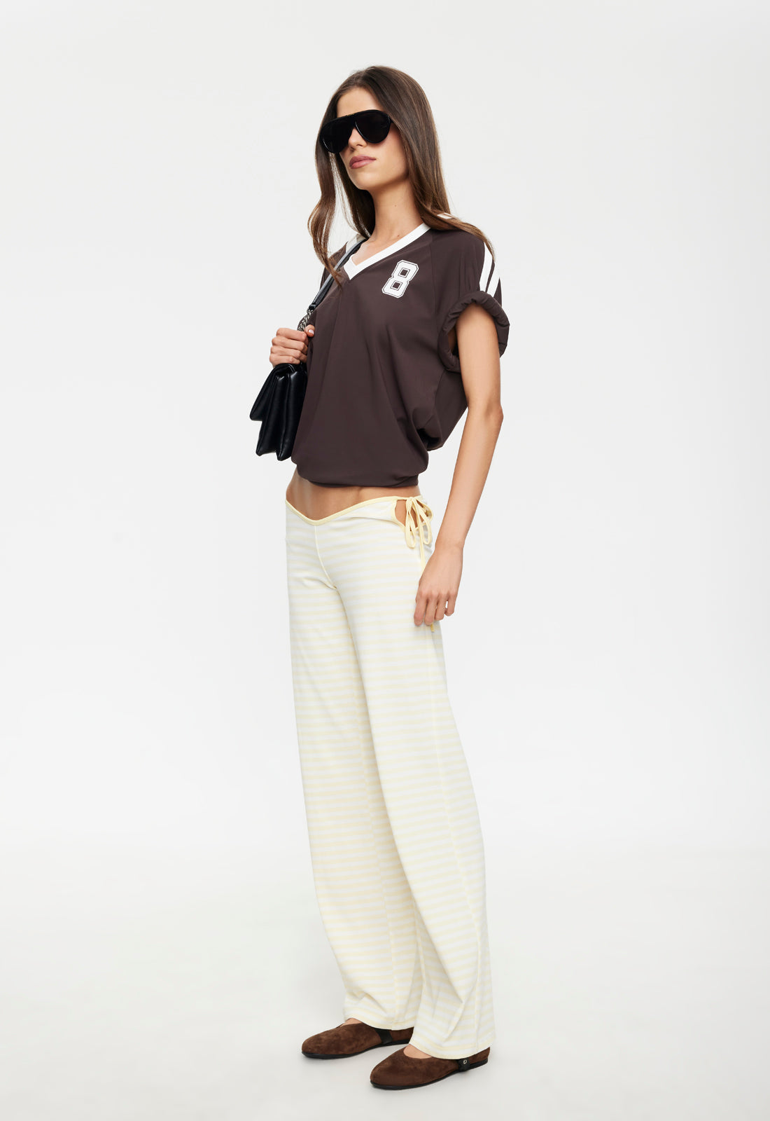 BLOOM TIE PANT - LEMONTINI