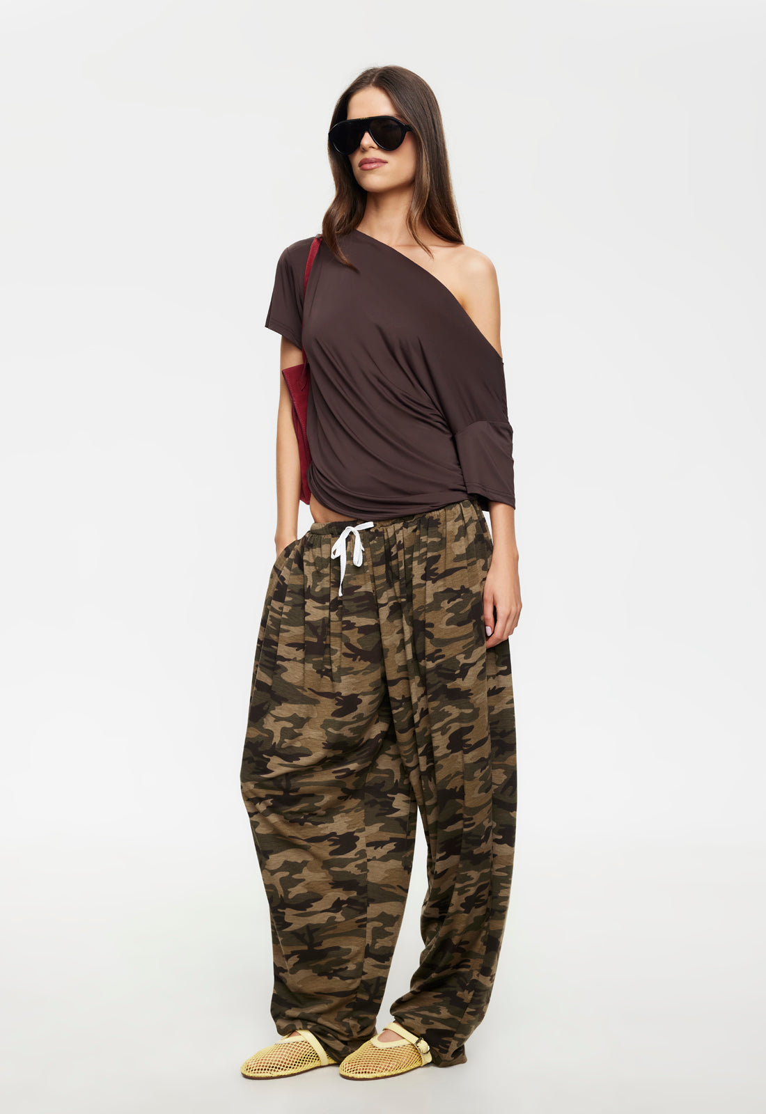 AURA PANT - CAMO