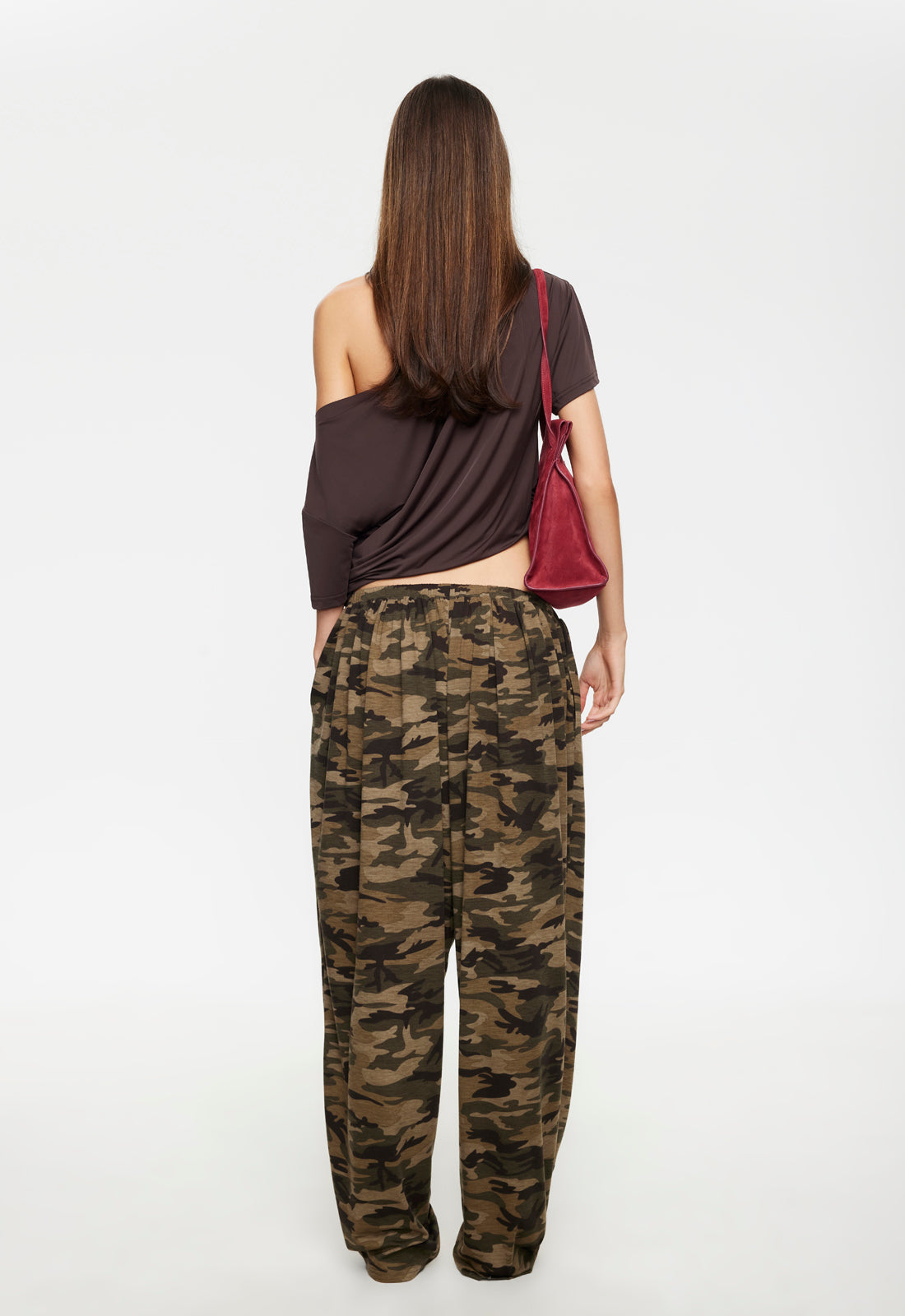 AURA PANT - CAMO
