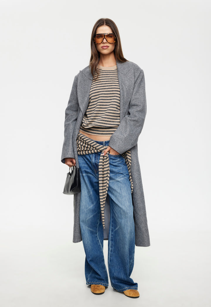 OLSEN COAT - SLATE
