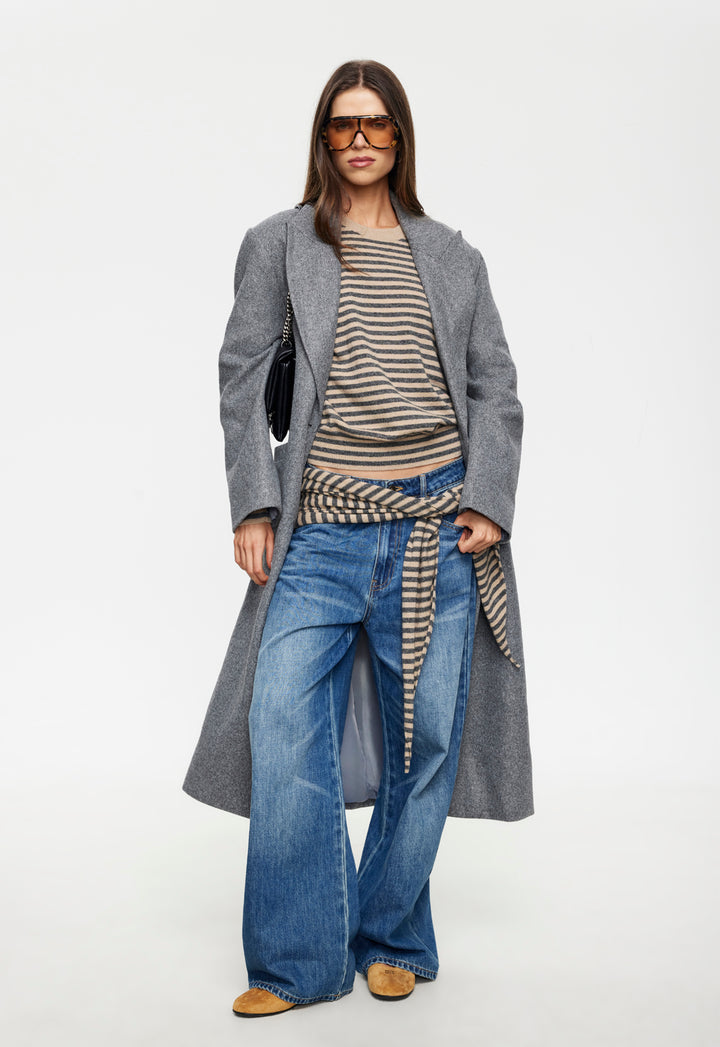 OLSEN COAT - SLATE