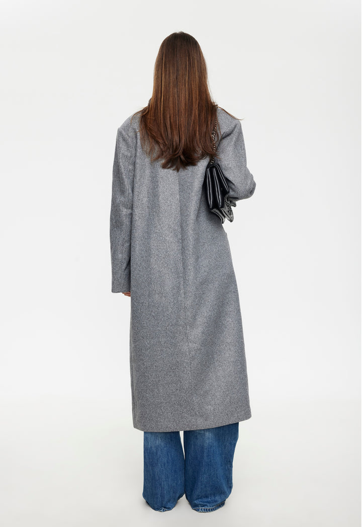 OLSEN COAT - SLATE