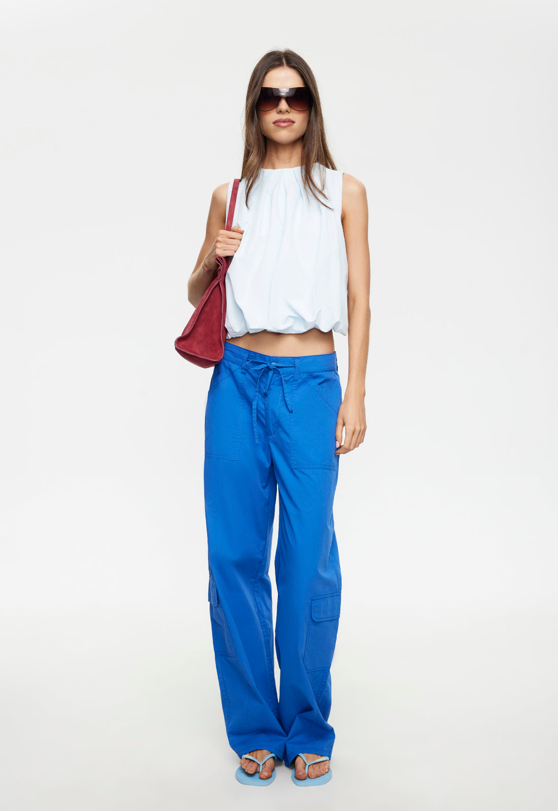 VENICE PANT - COBALT