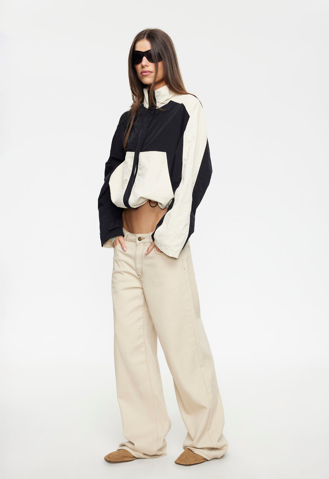 SHORELINE WINDBREAKER - CREAM