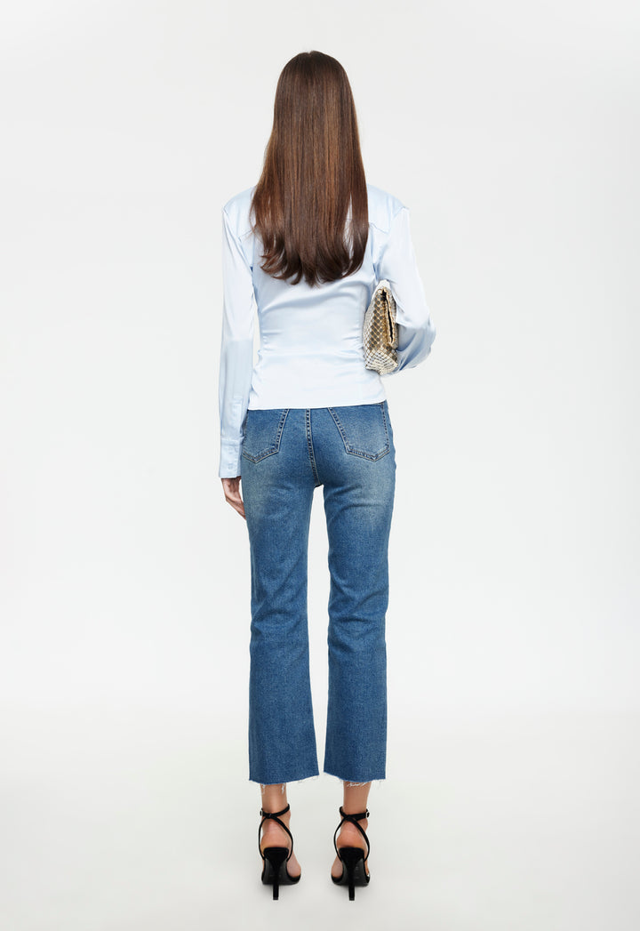 ANGELIC SHIRT - SOFT BLUE