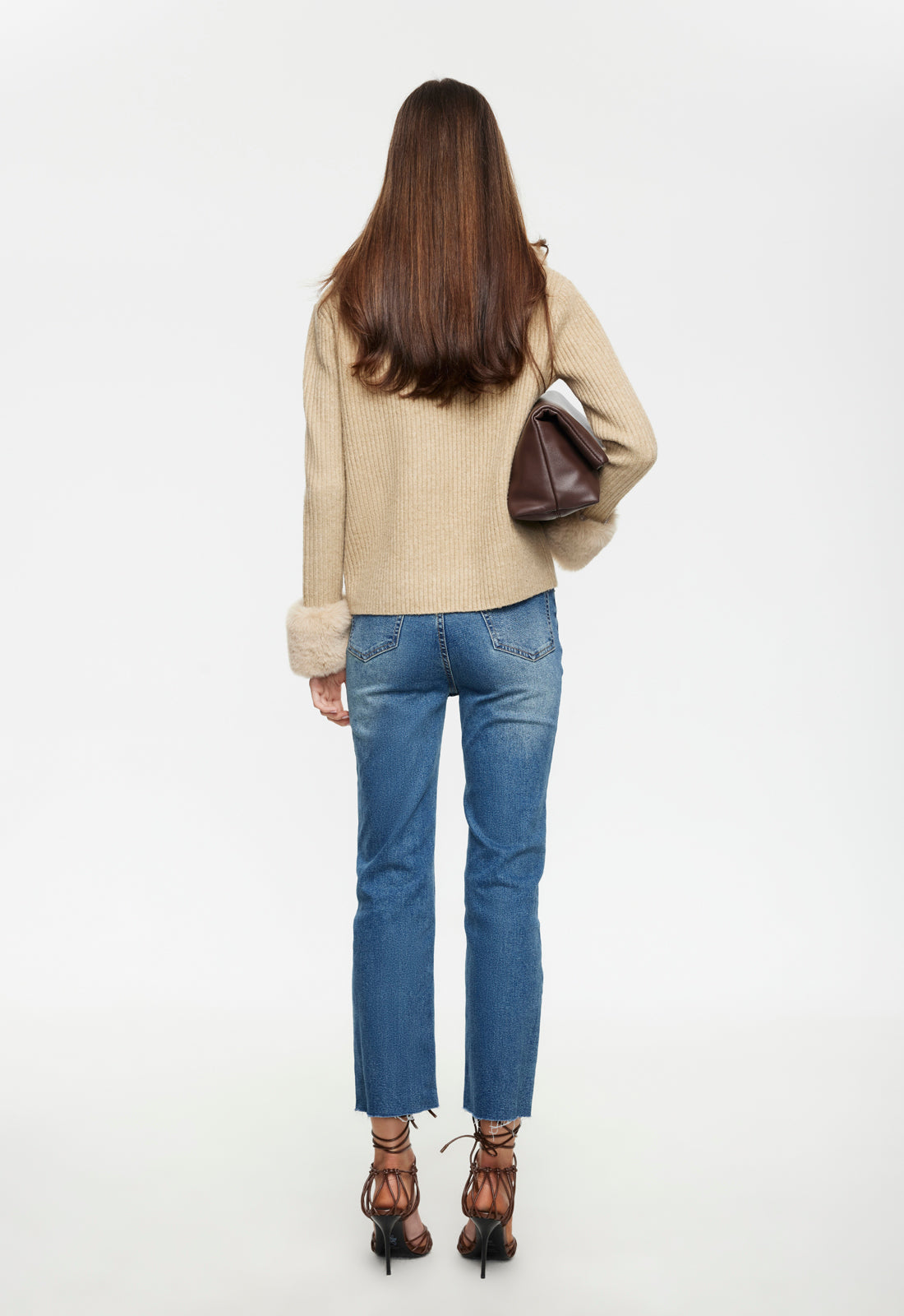 GISELE LONG SLEEVE - SAND