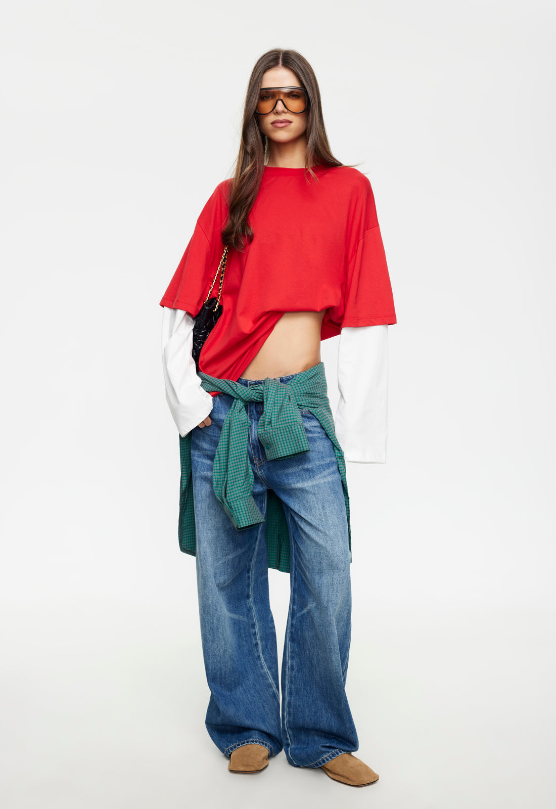 BOTTEGA SHIRT - CRIMSON