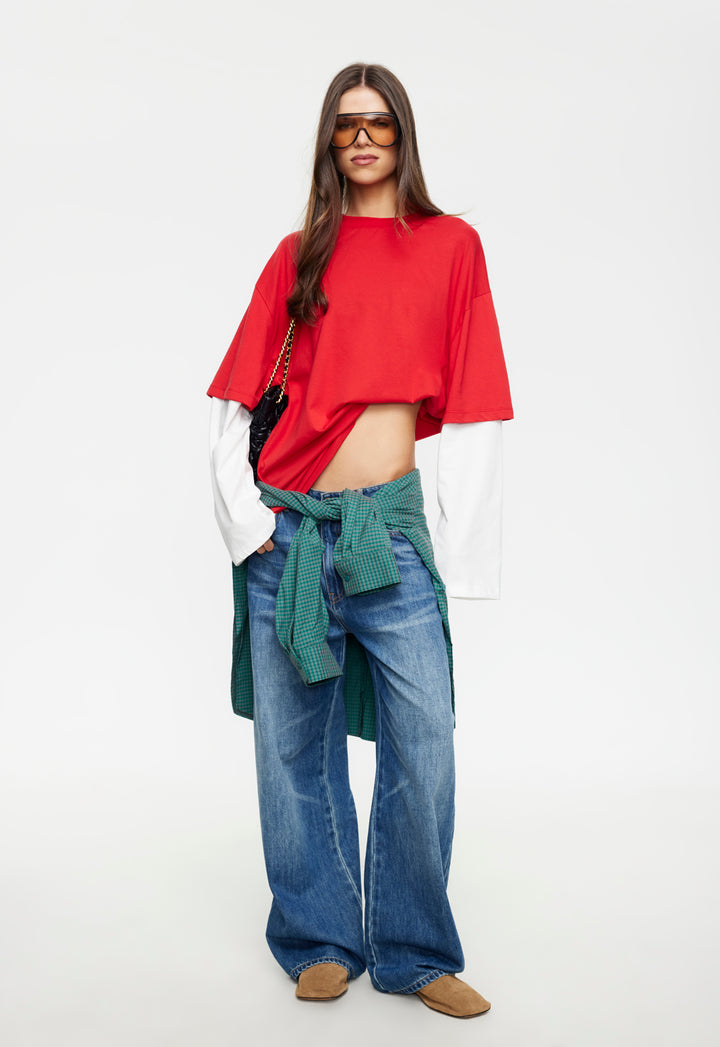 BOTTEGA SHIRT - CRIMSON
