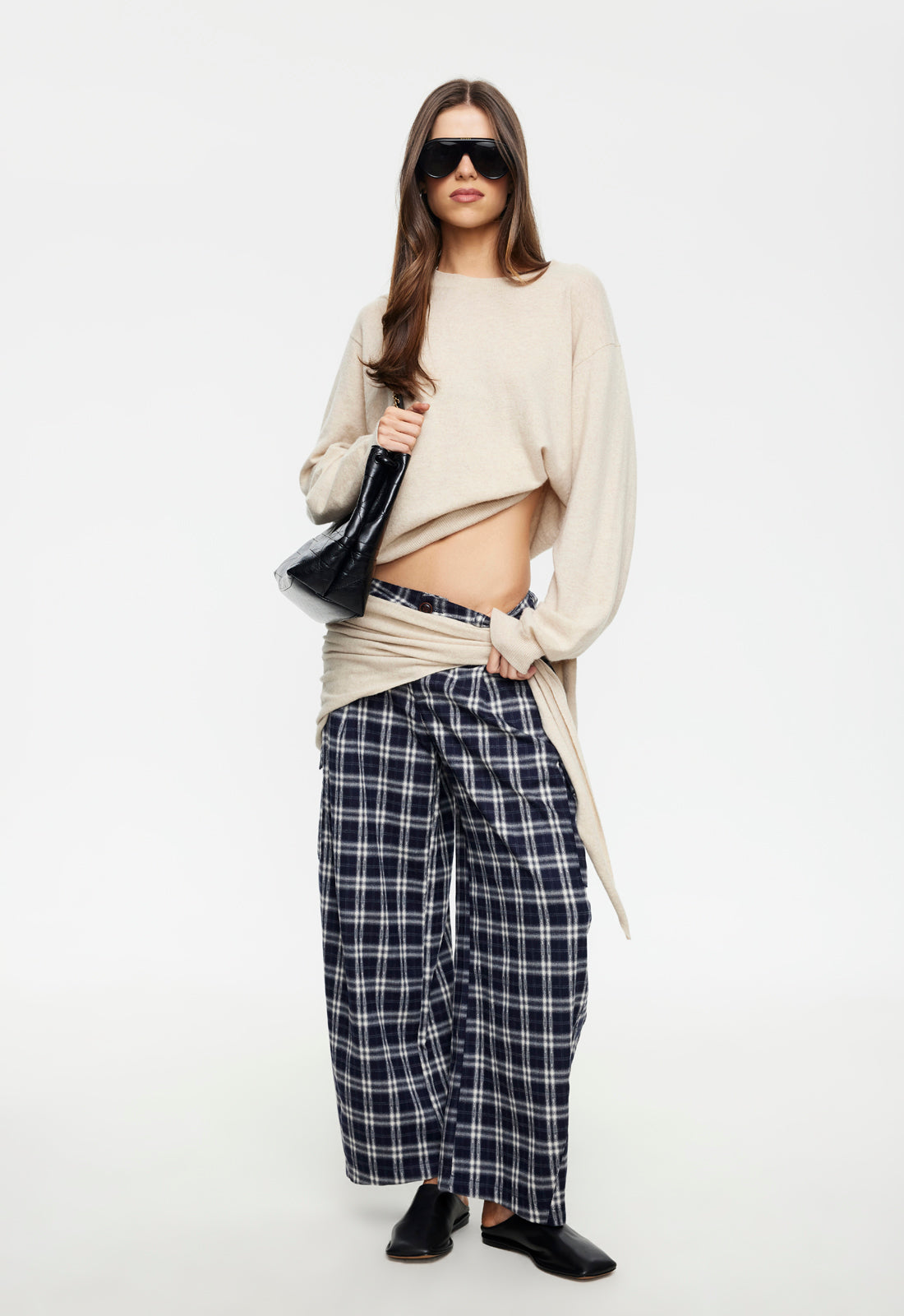 OLSEN KNIT - OATMEAL