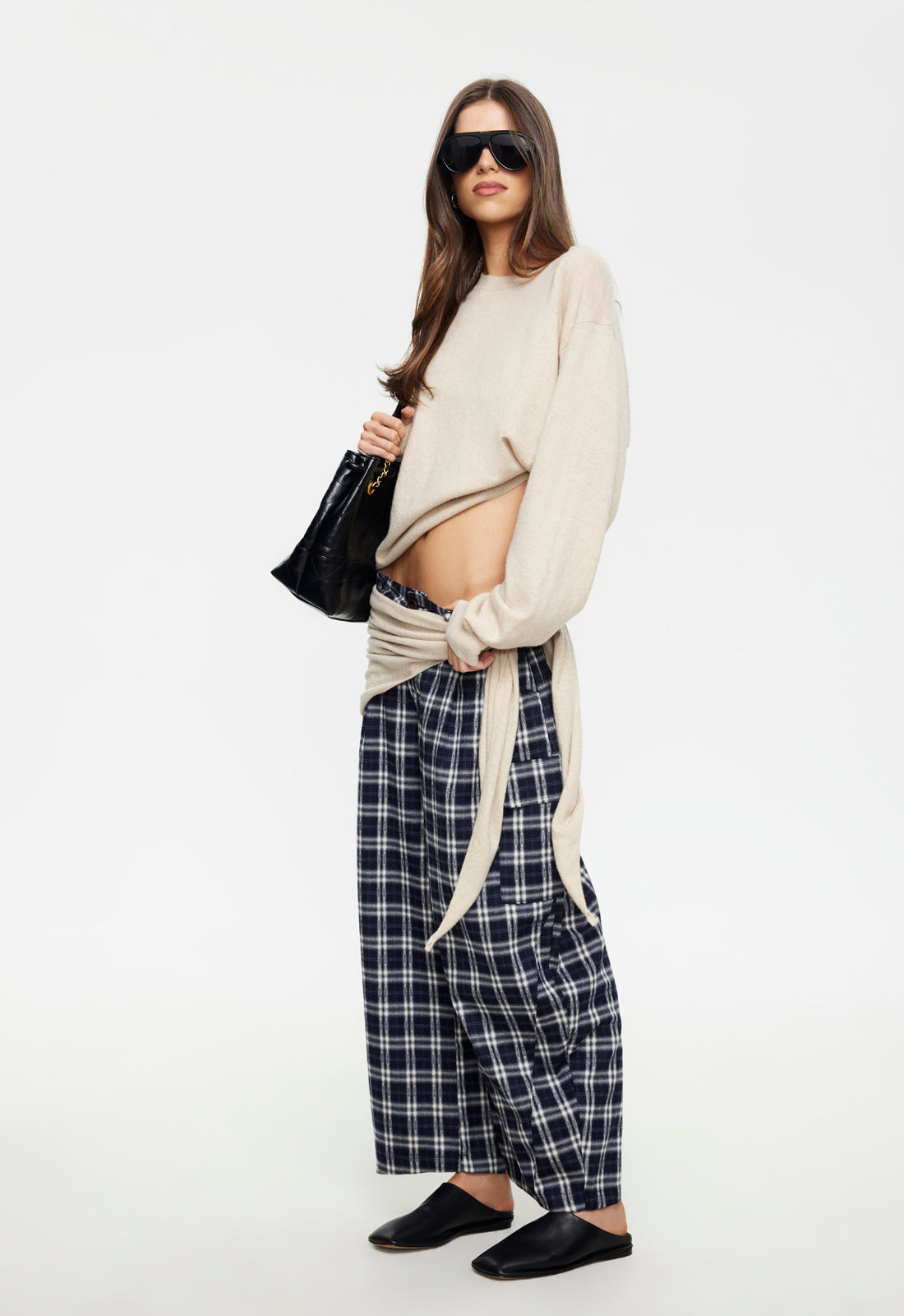 OLSEN KNIT - OATMEAL