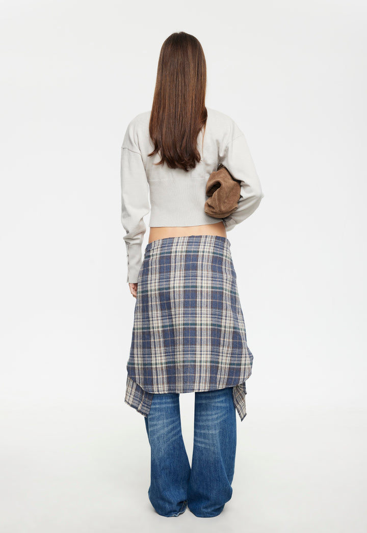 HEAD IN THE CLOUDS CARDIGAN - CLOUD