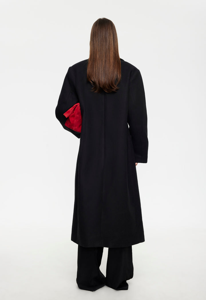 OLSEN COAT - ONYX