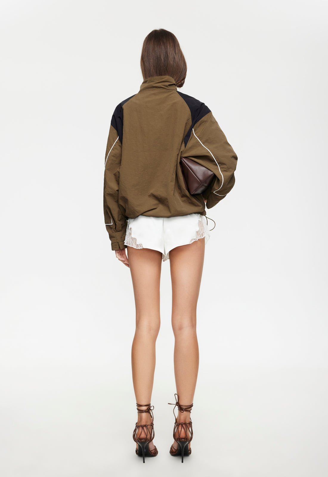 SHORELINE WINDBREAKER - SAFARI