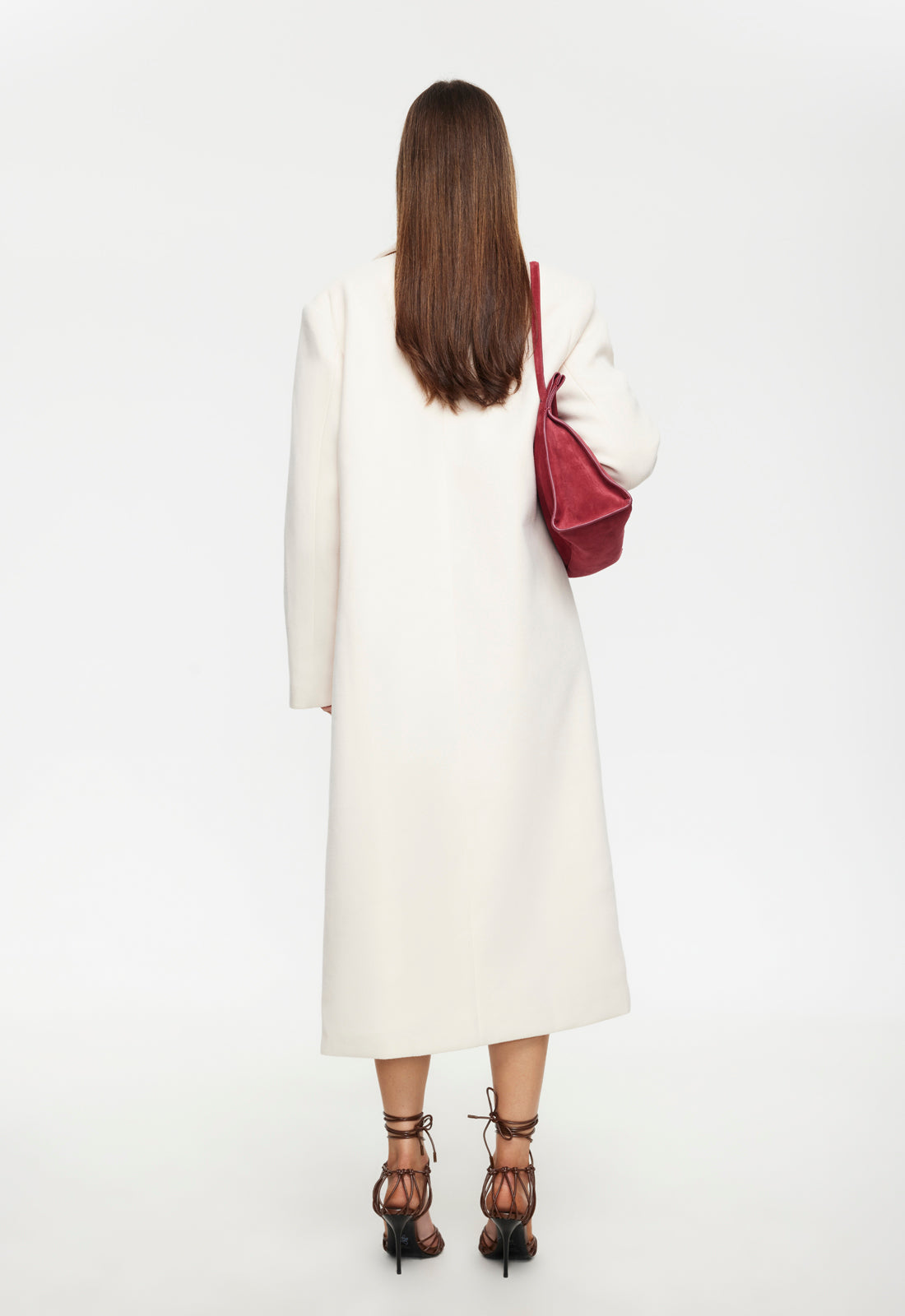 OLSEN COAT - CREAM